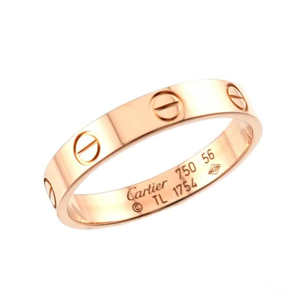 CARTIER 18k Gold Love Ring #56 - Picture 3 of 6